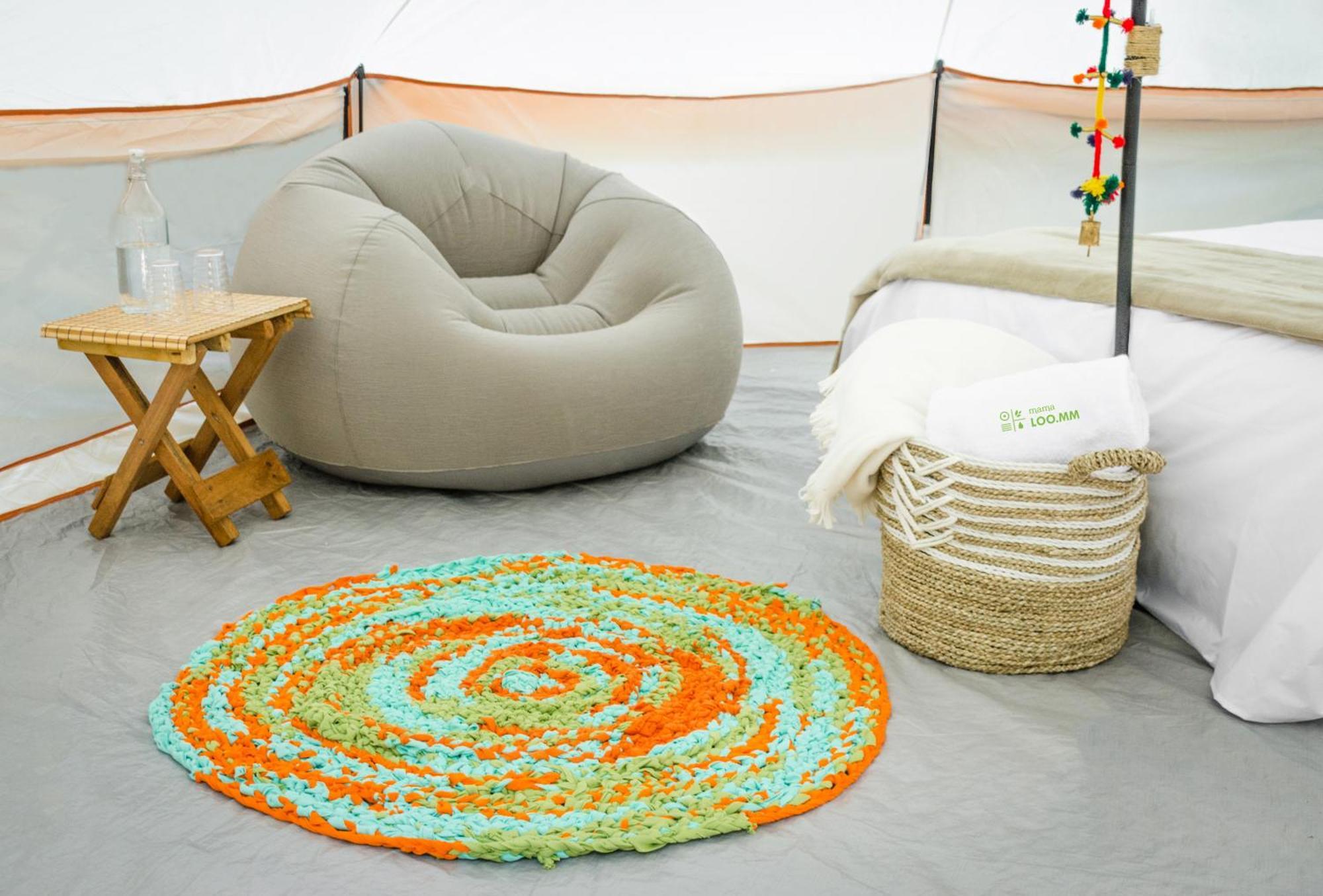 Glamping Mama Loo Mm Luxury tent Puerto Morelos