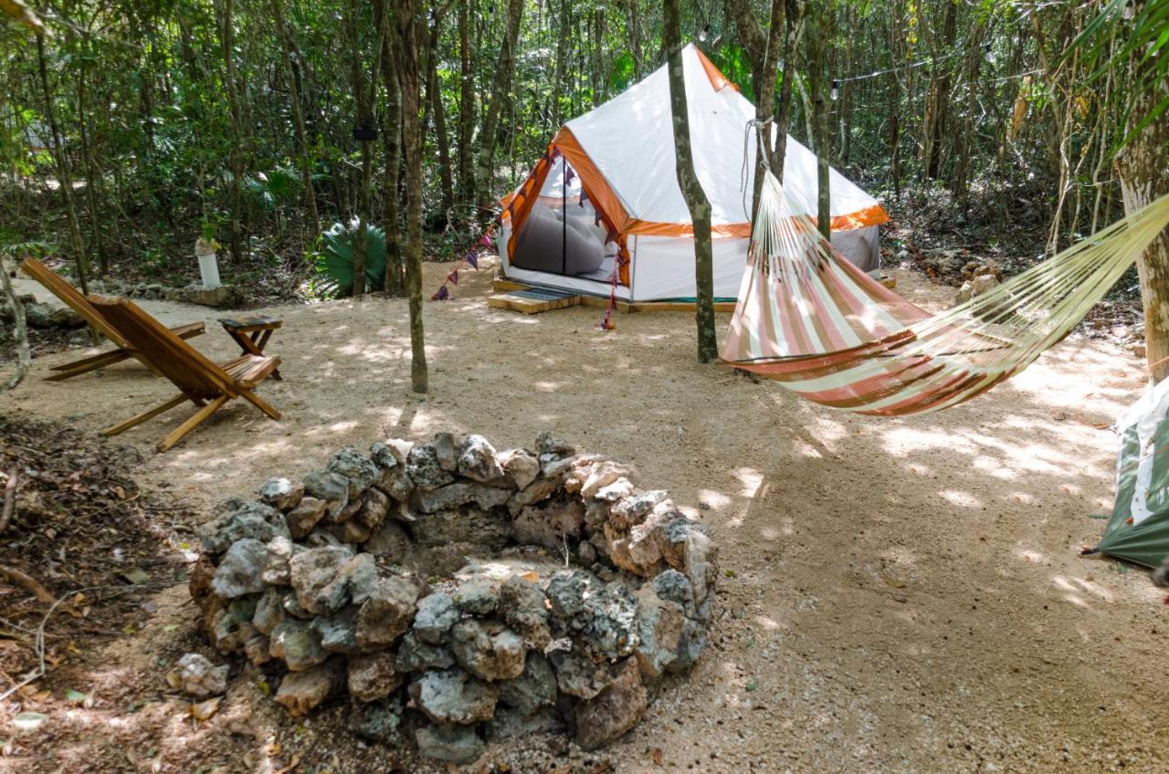Glamping Mama Loo Mm Luxury tent Puerto Morelos